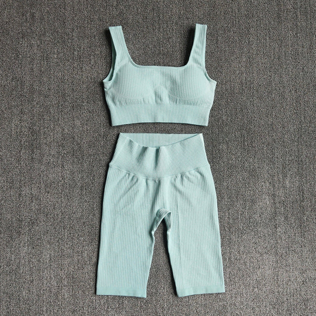 SculptForm Arden Seamless Yoga Set