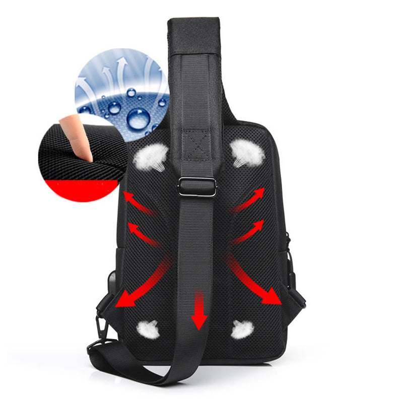 Carry Men's Chest Bag