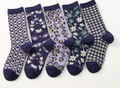 Ember Garnet Cotton Socks