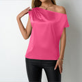 Aurelia Satin Blouse