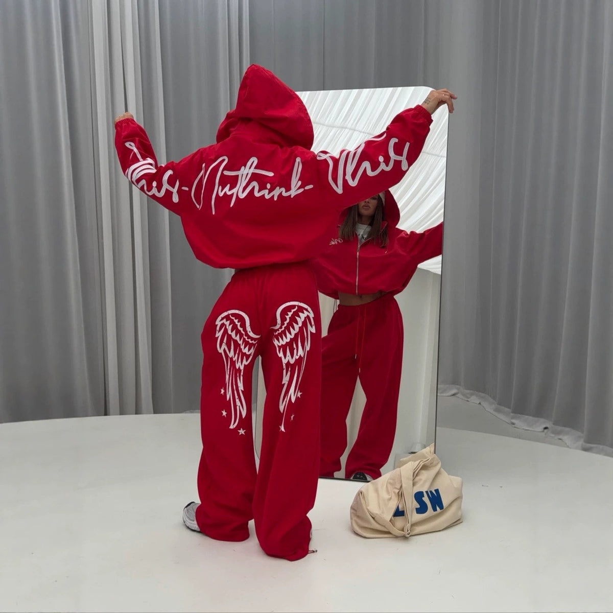 District Men's Printed Tracksuit