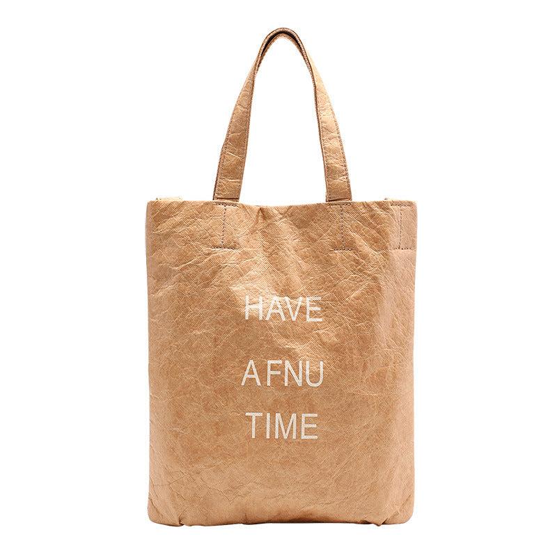 Carry Washed Vintage Tote Bag