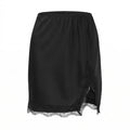 Sway Satin Silky Lace Midi Skirt