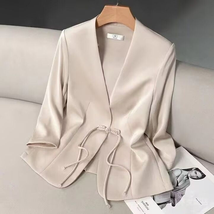 Aurelia Calder Short Blazer
