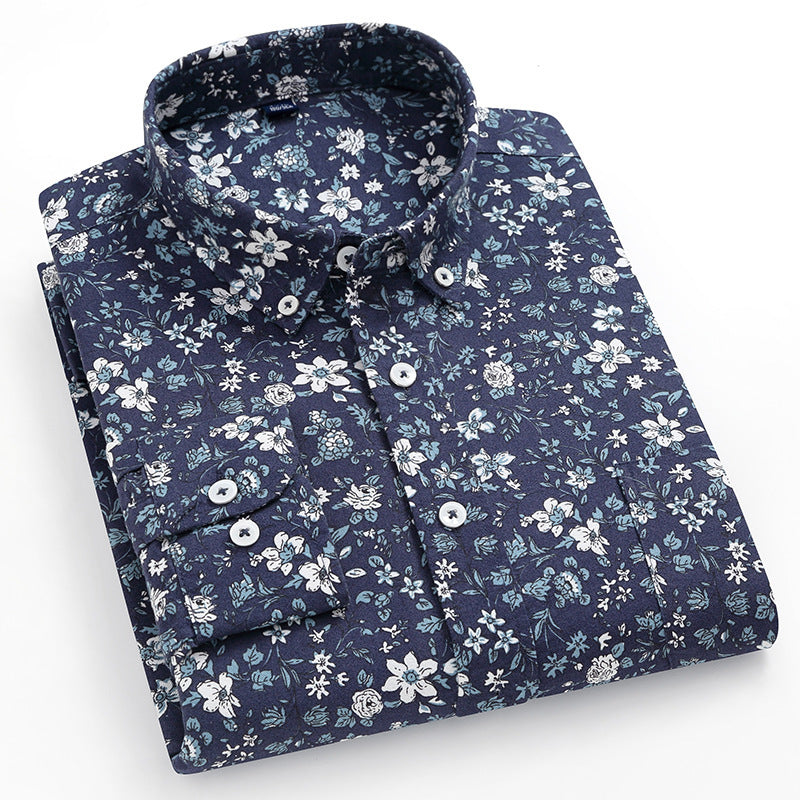 Metro Calder Men's Cotton Shirt