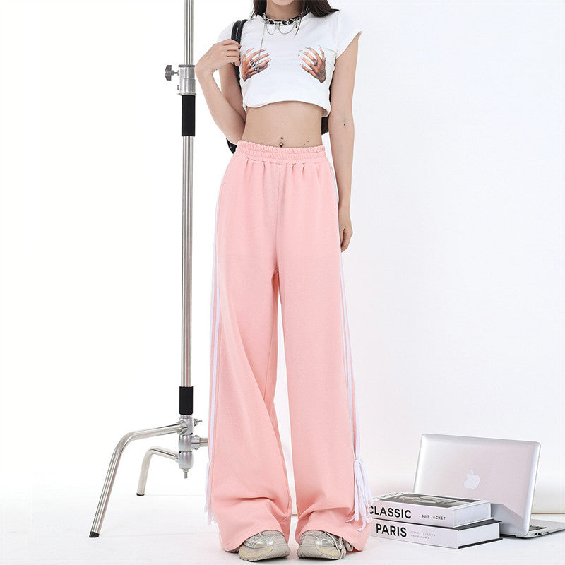 Flow Isla Wide-Leg Trousers