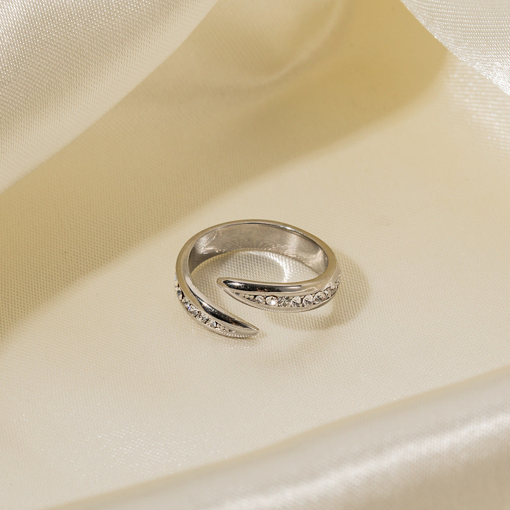 Lune Bexley Stainless Steel Ring