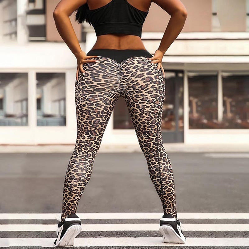 CoreFlex Leopard Leggings
