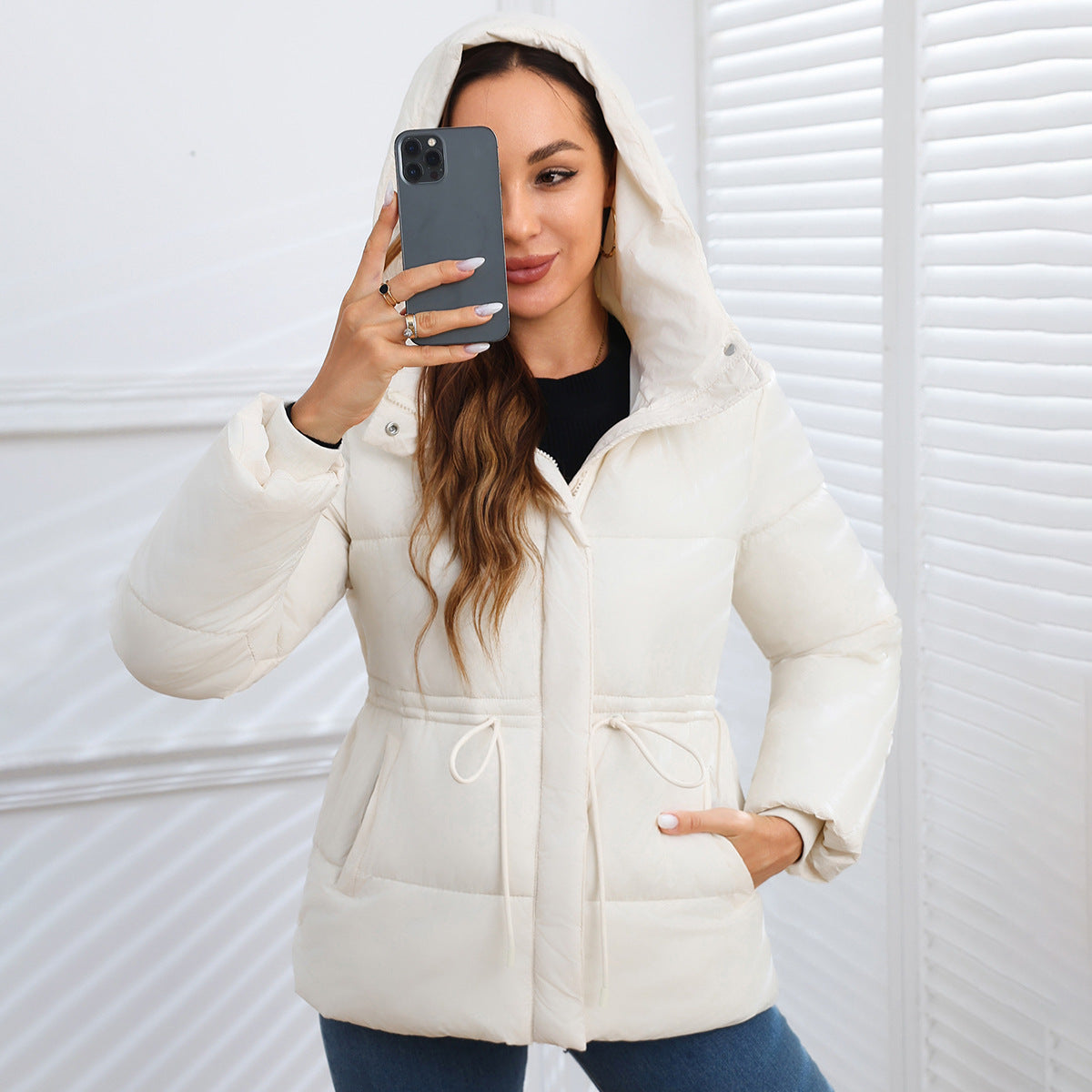 Lumen Cotton Padded Coat