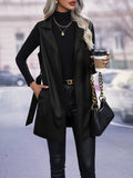 Hearth Faux-Leather Leather Cardigan