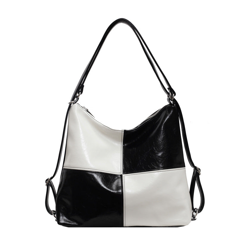 Carry Contrast Tote Bag