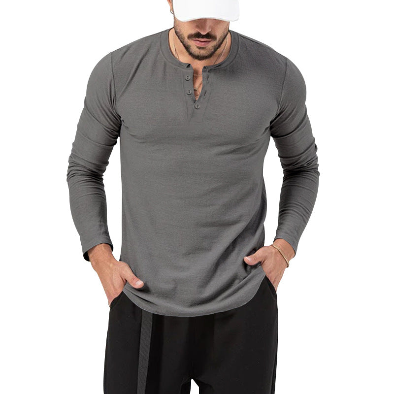 Metro Men's Long-Sleeve T-Shirt