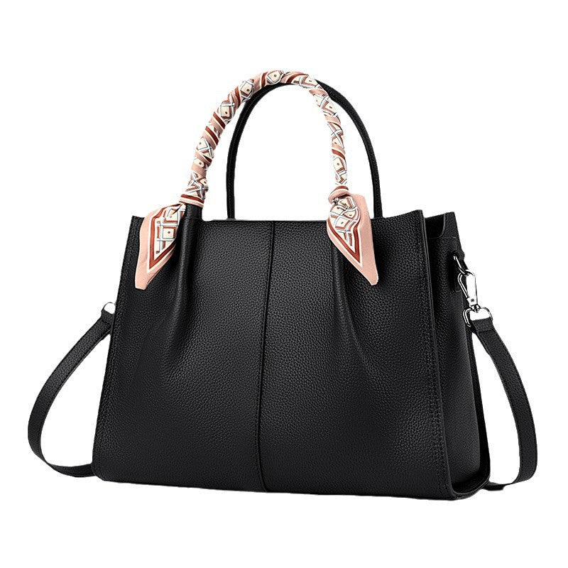 Carry Leather Crossbody Bag