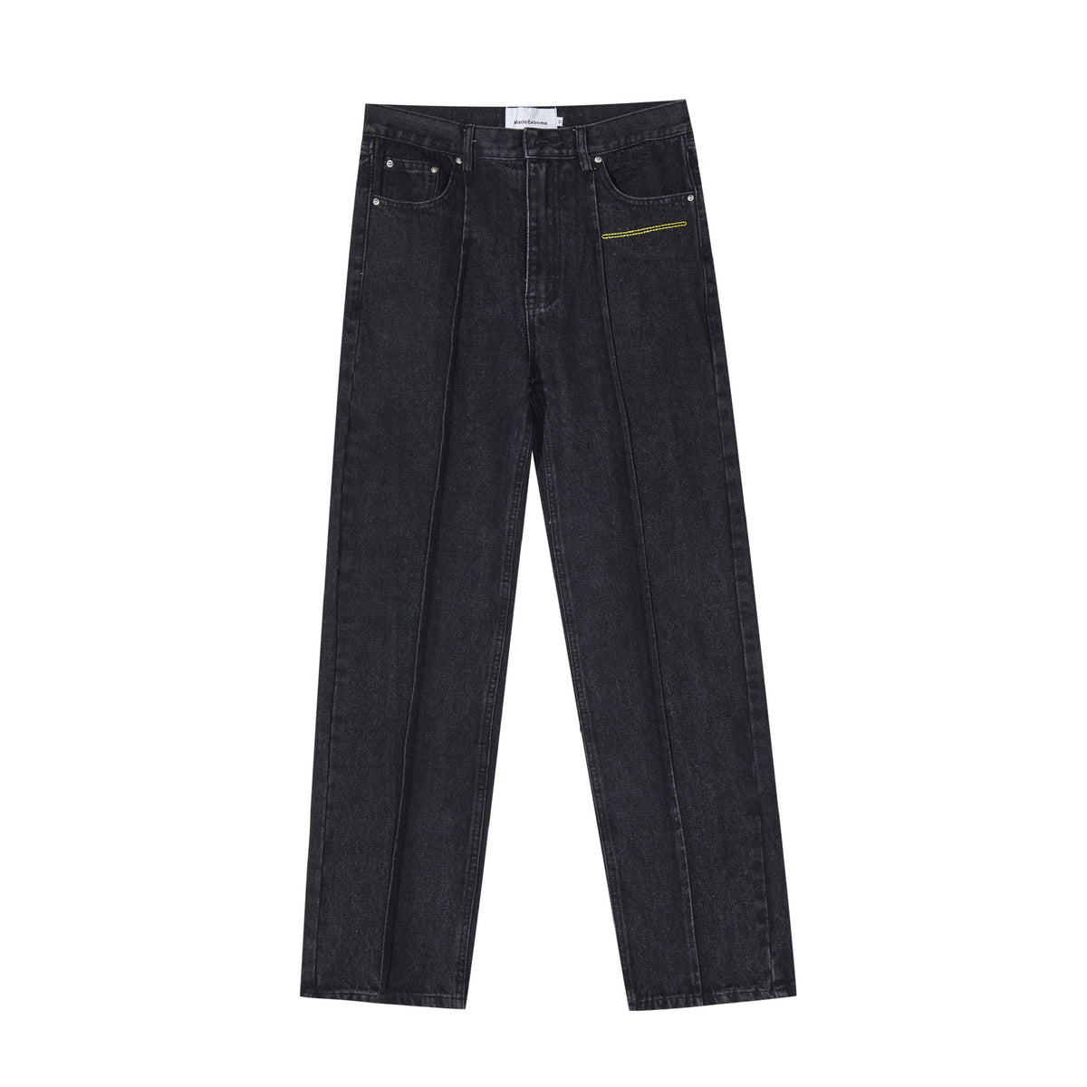 Indigo Elan Straight Jeans