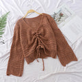 Hearth Mesh Relaxed Sweater