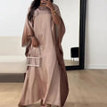 Nova Arden Long-Sleeve Printed Maxi Dress