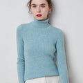 Hearth Padded Slim Turtleneck Sweater