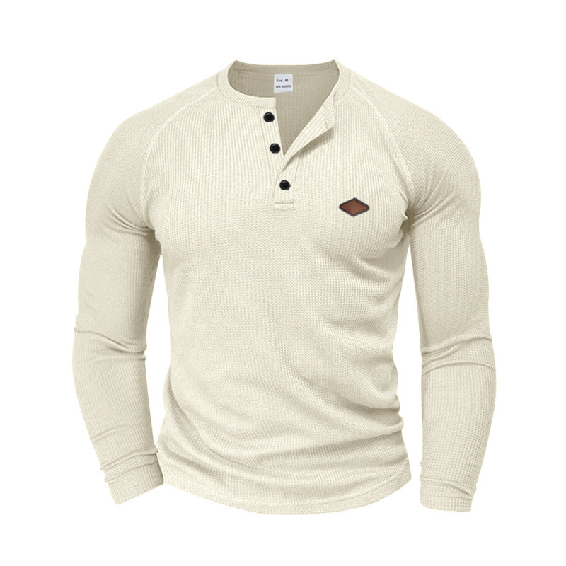 Metro Men's Quick-Dry Long-Sleeve T-Shirt
