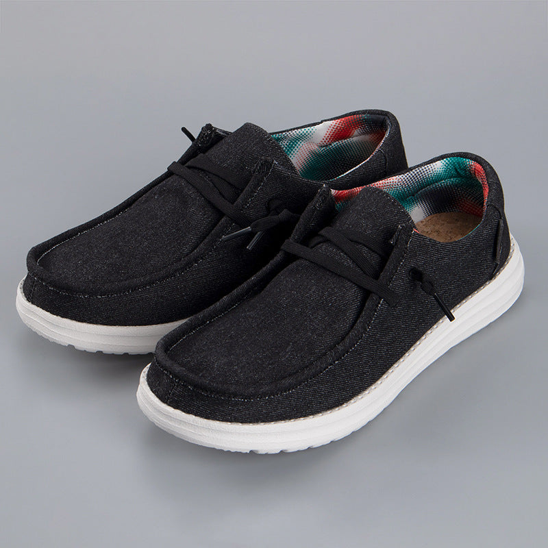 Stride Men's Canvas Loafers