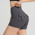 CoreFlex Quick-Dry Yoga Shorts