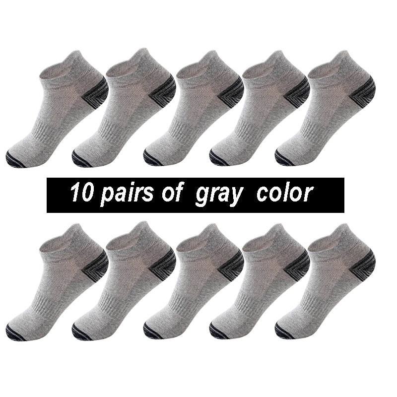 Ember Cotton Mesh Breathable Socks