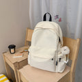 Carry Minimalist Solid Backpack