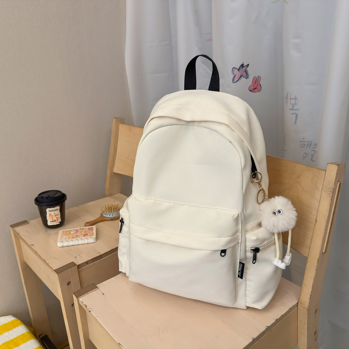 Carry Minimalist Solid Backpack