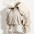 Halo Faux-Leather Leather Coat