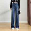Indigo Marlow Straight Jeans