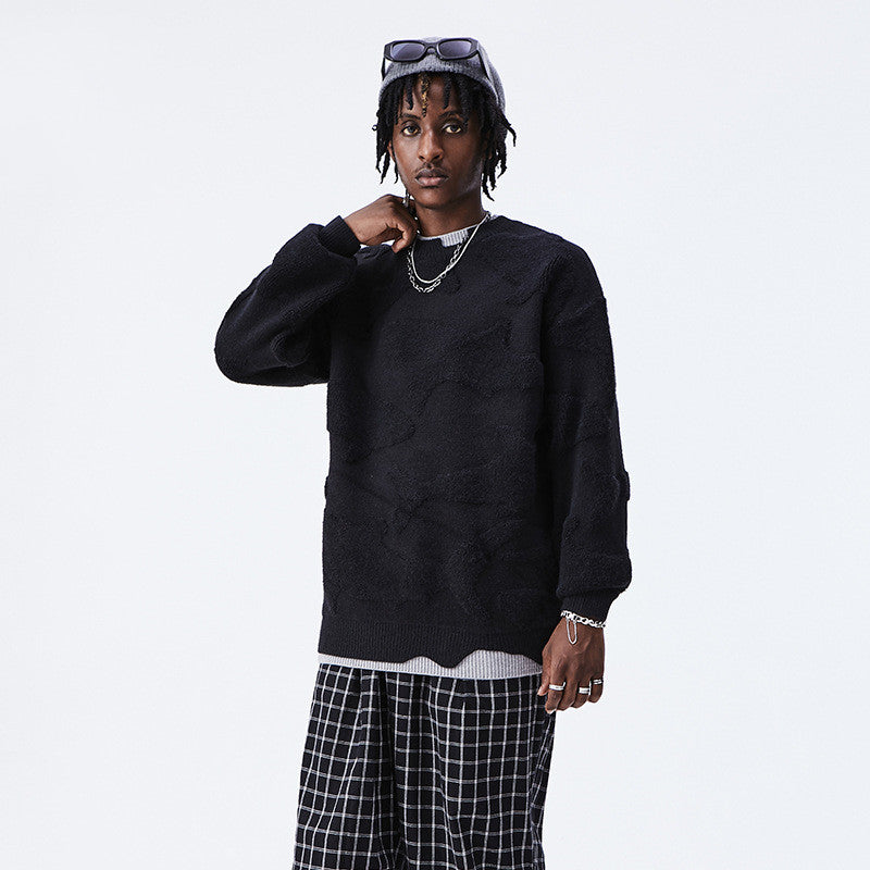 Atlas Men's Round Sweater