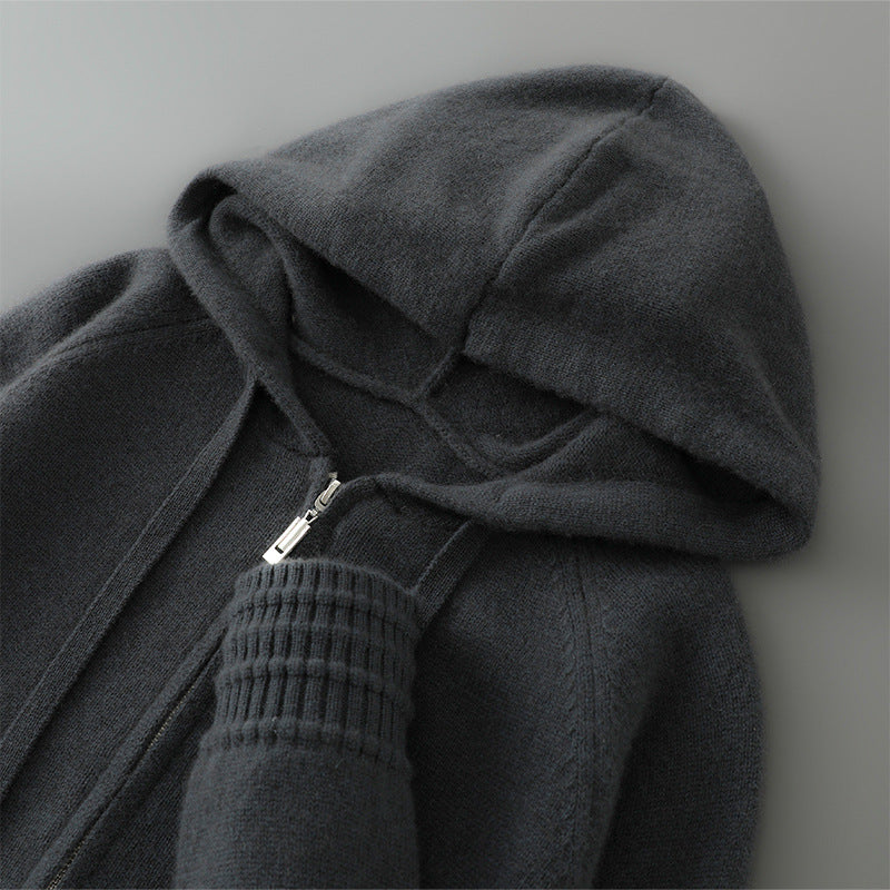 Atlas Men's Knit Relaxed Coat