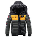 District Calder Men's Hooded Jacket