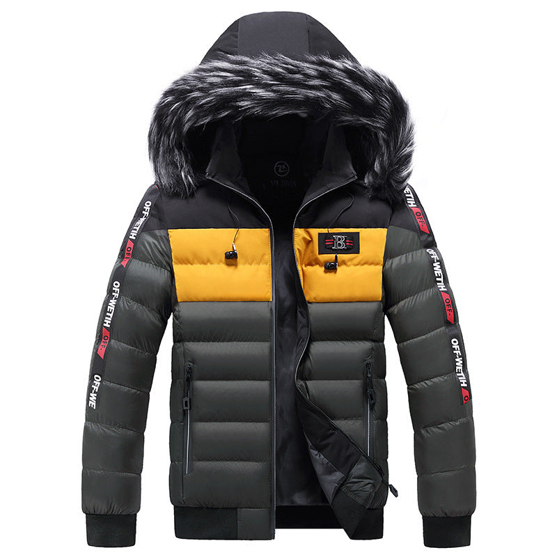 District Calder Men's Hooded Jacket