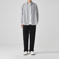 Metro Arden Men's Long-Sleeve Solid Shirt