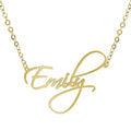 Lune Elan Stainless Steel Necklace