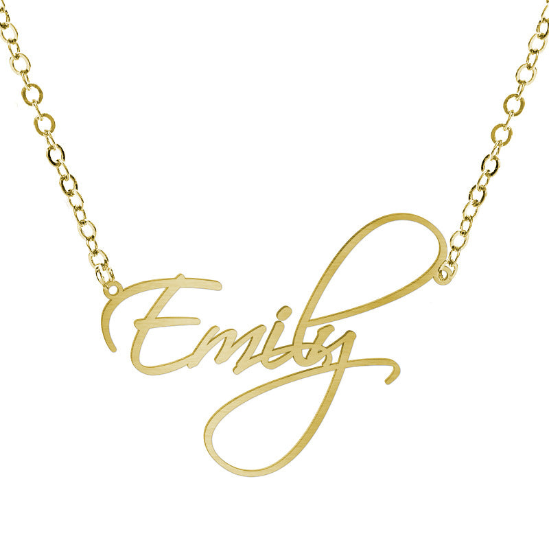 Lune Elan Stainless Steel Necklace