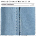 Sway Single-Breasted Denim Skirt