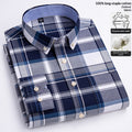 Metro Arden Men's Cotton Long-Sleeve Shirt