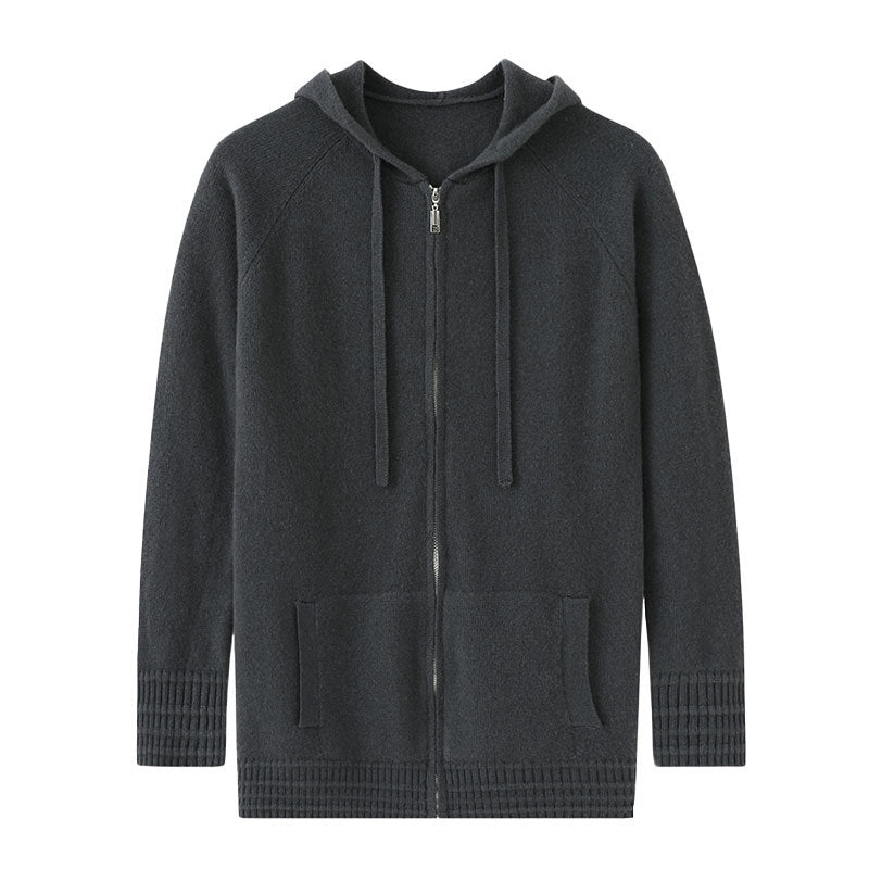 Atlas Men's Knit Relaxed Coat