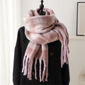 Ember Arden Plaid Warm Scarf