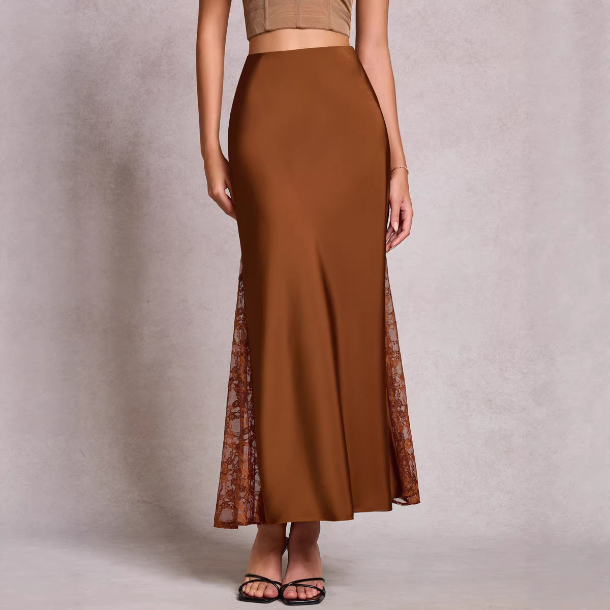 Sway Bexley Satin Midi Skirt