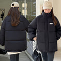 Lumen Cotton Padded Relaxed Puffer Jacket