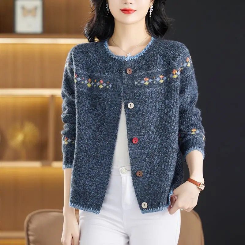 Lumen Arden Wool Round Cardigan