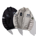 District Bexley Men's Embroidered Bomber Jacket