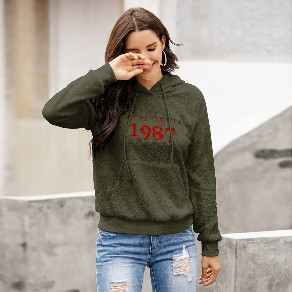 Cove Plush Fleece-Lined Embroidered Jacket