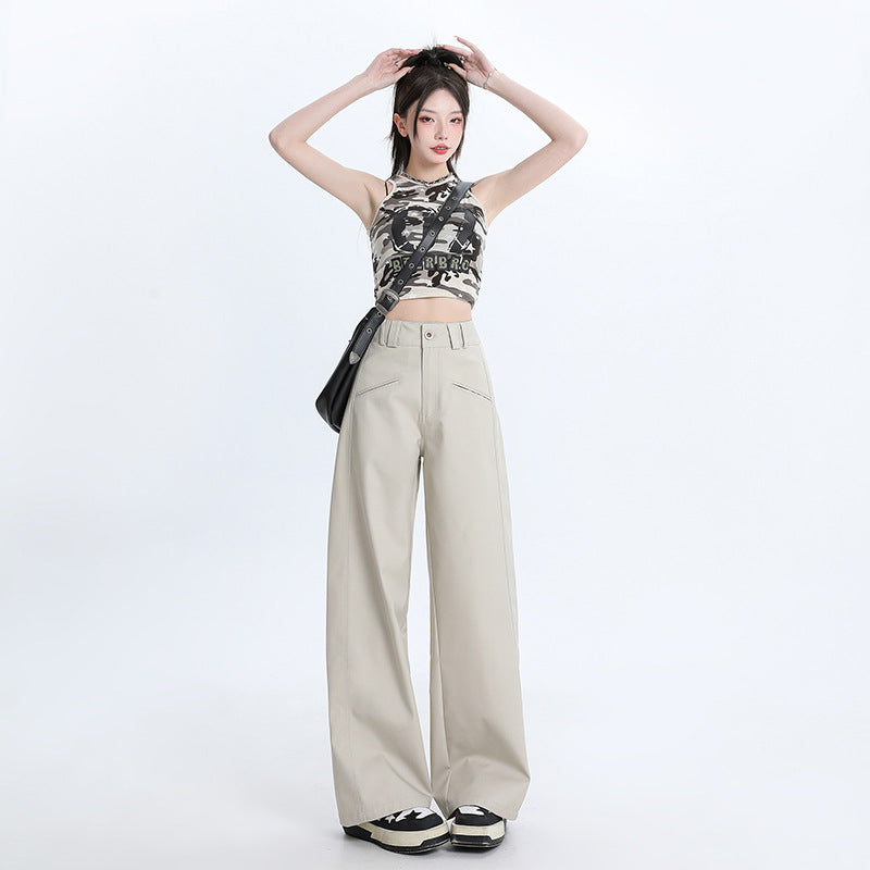 Flow Larkin Wide-Leg Trousers