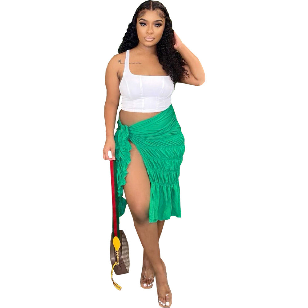 Sway Fenwick Pleated Skirt