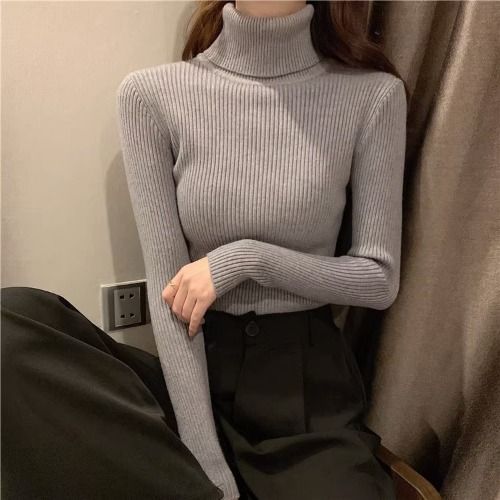 Hearth Garnet Turtleneck Sweater