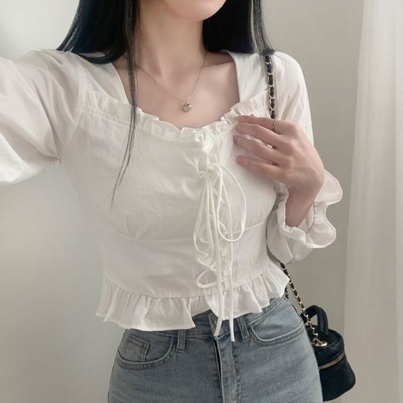 Aurelia Retro Blouse