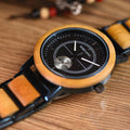 Tempo Arden Wooden Minimalist Watch